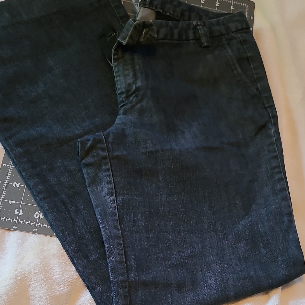 GAP  Flare Wide Leg Jeans Premium Denim